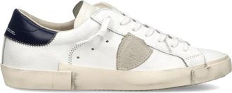 Philippe Model Prsx Sneakers - Heren - Sneakers - Wit - 40 EU - Katoen - Schoenen