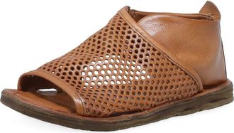 A.S.98 Reiley Perforated Sandal in Whiskey at Nordstrom, Size 10.5-11Us