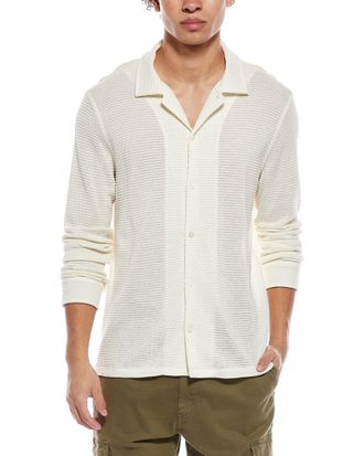 Todd Snyder Todd Snyder Textured Knit Shirt