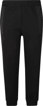 Moncler Sweatbroek - Heren - Broeken - Zwart - Maat: M Katoen
