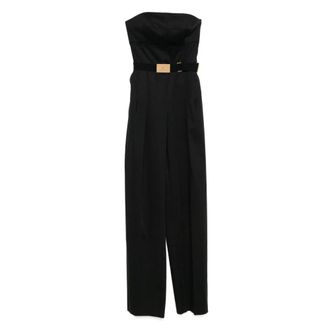 Elisabetta Franchi Donna, Jumpsuits, Nero, S, new