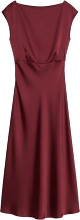 Pennyblack Mujer, Vestidos, Rojo, Talla: XS