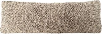 Anaya with Love Textured Taupe Handwoven Pillow 14x40 with Down Insert at Nordstrom