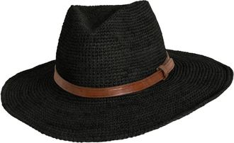 Ibeliv Ento Black - Dames - Hoeden - Zwart - ONE Size - Katoen - Accessoires