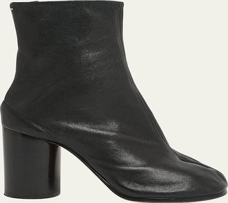 Maison Margiela Tabi Leather Ankle Boots