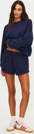 Beach Riot Malik Short In Navy