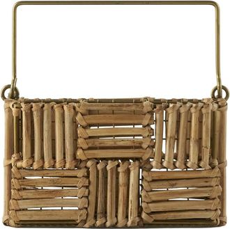 Bella Maison Dawn Rattan Flatware Stand