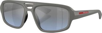 Prada PS B11Su 16X11A Sunglasses - male - Prada - Sunglasses - Gray - 57 MM - Accessories