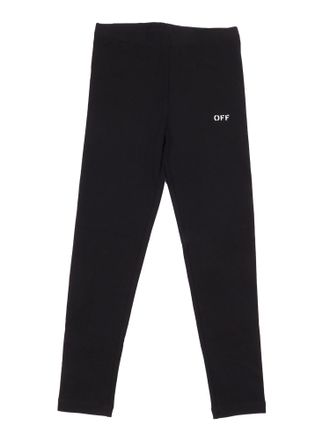 Off-white Off Stamp Legging Black White