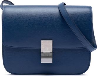 Celine Pre-owned Celine Medium Calfskin Classic Box Ladies T674Q2B9KKU34AO4