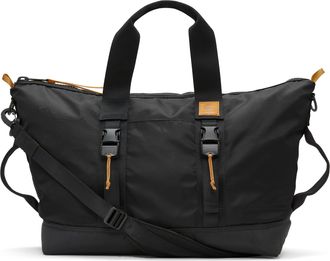 Timberland Unisex Nylon Weekender Duffel - Black - One Size