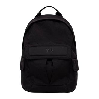 Yohji Yamamoto unisex, Tassen, Zwart, Maat: ONE Size Nylon