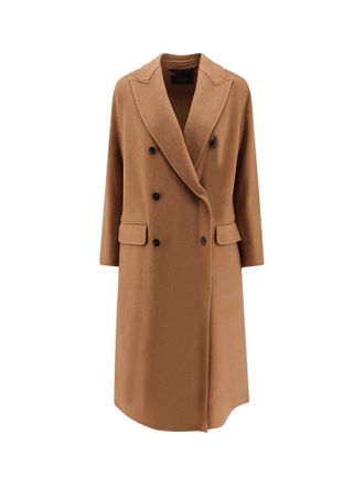 Paltò Arianna Db Wool Coat-Donna