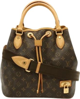 Louis Vuitton Pre-owned Monogram 2way Handbag - Pre-owned - Mujer - Marr&oacute;n - ONE SIZE