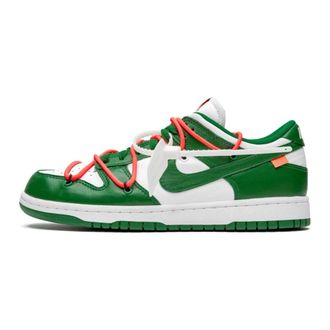 Nike Fitness, Heren, Groen, 42 EU, Leer, Dunk Low