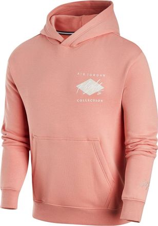 Nike Jordan Air Jordan Flight Logo Hoodie Light Red DH9020-824