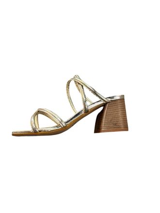 Matisse Footwear Womens Soulmate Sandal In Gold