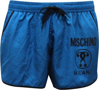 Moschino Hombre, Trajes de ba&ntilde;o, Azul, Talla: XL