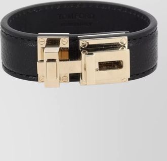 Tom Ford leather bracelet