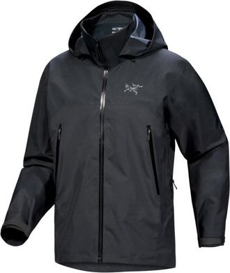 Arc'teryx Beta AR Jacket Regenjacke f&uuml;r Herren | schwarz/grau