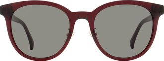 Max Mara MM0106-K Pantos Alt Fit Sunglasses - Maroon