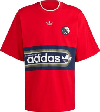 adidas Crew Neck Tee Red IP7169