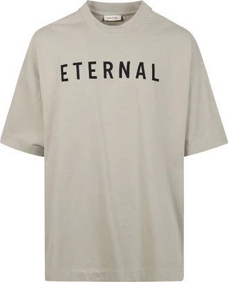 Fear of God Hombre, Camisetas, Gris, Talla: L