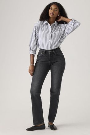 Levi's Vaqueros 501 Curve - Mujer - 23X30 - Negro / Memories Of You