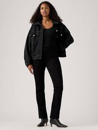 Levi's 314 Shaping Straight Jeans - Womens - 23X30 - Black