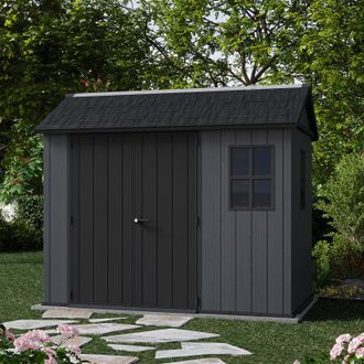 Keter Cobertizo De Jard&iacute;n Newton Plus 975 - 5,7m&sup2; - Gris