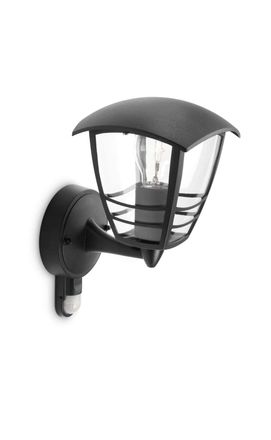 Philips Lanterna Creek Black Color 1x60w 153883010 15388/30/16 153883016