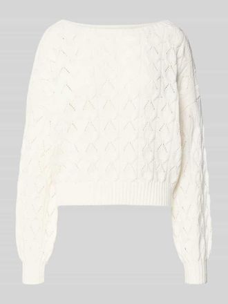 Only Relaxed Fit Pullover aus Baumwoll-Mix Modell BRYNN in Sand, Gr&ouml;&szlig;e XL