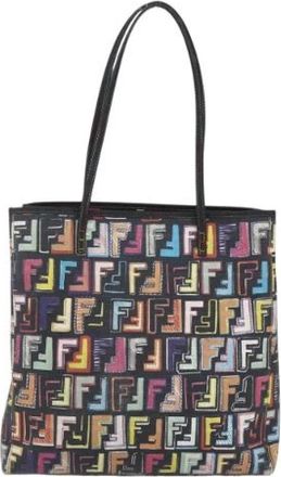 Fendi Pre-owned Vintage Tote Bag - Dames - Vintage Shopper - Veelkleurig - ONE Size - Vintage