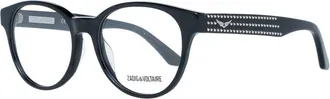 Zadig&Voltaire Black Plastic Glasses Womens (Frames)