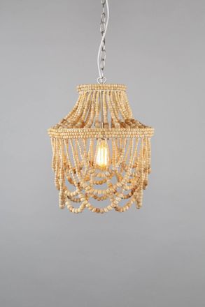 BHS Jenny Pendant Ceiling Light in Natural