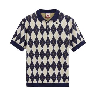 Kappa Hombre, Camisetas, Azul, Talla: S