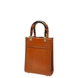 Fendi Bolso Tote Pre-owned Vintage - Pre-owned - Mujer - Marr&oacute;n - ONE SIZE