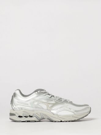 Mizuno Sneakers Men color Silver