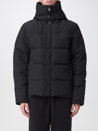 Canada Goose Parka MacMillan imbottito in piuma danatra con cappuccio fisso