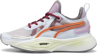 Puma (WMNS) PUMA PWR XX Nitro Squared x lemlem Icy Blue Cayenne Pepper 379570-01