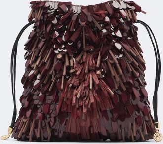 La DoubleJ Dustbag embellished pouch