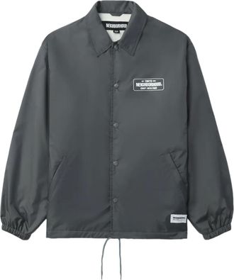 Neighborhood Giacca con applicazione - Grigio