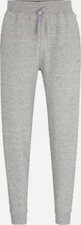 HUGO BOSS Mens BOSS Cozy Jogging Bottoms, Medium Grey Melange - Size: XX-LARGE