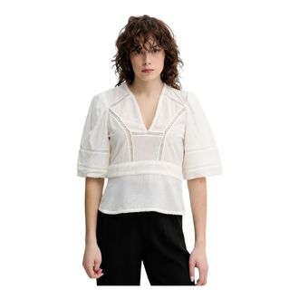Munthe Mujer, Blusas y Camisas, Blanco, Talla: S