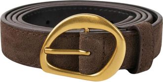L37 Stijlvolle schoenen en accessoires collectie - Dames - Riemen - Bruin - L - Accessoires