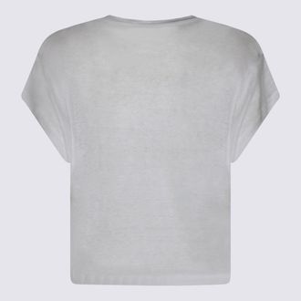 Not Shy Womens T-Shirts And Polos Blanc Lin