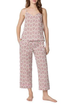 Bedhead Pajamas Print Crop Pajamas in Olivia at Nordstrom, Size X-Small