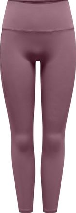 Only Play Funktionstights ONLY PLAY ONPJAM-3-SANA XHW TIGHTS NOOS, Damen, Gr. XL, N-Gr, rose braun, Jersey, Obermaterial: 80% Nylon, 20% Elasthan, unifarben, fi