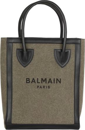 Balmain Mujer, Bolsos, Verde, Talla: ONE Size