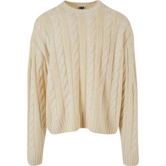 Urban Classics Heren Boxy Sweatshirt (Zand)